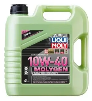 Моторна олива (4L) 10W40 API SL FIAT 9.55535 G2 MB 229.3 PSA B71 2300 RENAULT RN 0700 RENAULT RN 0710 VW 501.01 VW 502.00 VW 505.00 LIQUI MOLY 8538