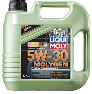 Моторна олива 4л LIQUI MOLY 9042 (фото 1)