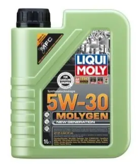 Моторна олива (1L) 5W30 DEXOS1 GEN3 FIAT 9.55535 CR1 FORD M2C946 A FORD M2C946 B1 FORD M2C961 A1 GM 6094M LIQUI MOLY 9047