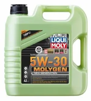 Масло моторное Molygen New Generation 5W-30 4л LIQUI MOLY 9089 Купить в Украине