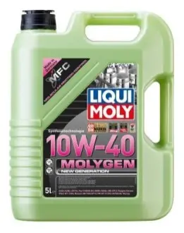 Моторна олива (5L) 10W40 API SL FIAT 9.55535 G2 MB 229.3 PSA B71 2300 RENAULT RN 0700 RENAULT RN 0710 VW 501.01 VW 502.00 VW 505.00 LIQUI MOLY 9951