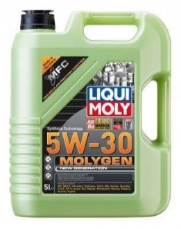 Масло моторное Molygen New Generation 5W-30 5л LIQUI MOLY 9952