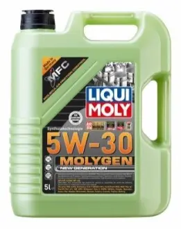 Моторна олива (5L) 5W30 CHRYSLER MS-6395 DEXOS1 GEN2 FIAT 9.55535 CR1 FORD M2C946 A FORD M2C946 B1 FORD M2C961 A1 GM 6094M LIQUI MOLY 9952 Купити в Україні