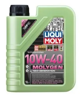 Моторна олива (1L) 10W40 API SL FIAT 9.55535 G2 MB 229.3 PSA B71 2300 RENAULT RN 0700 RENAULT RN 0710 VW 501.01 VW 502.00 VW 505.00 LIQUI MOLY 9955