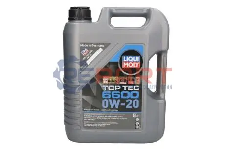 Моторна олива LIQUI MOLY LIM21411 0W20 5L Купить в Украине