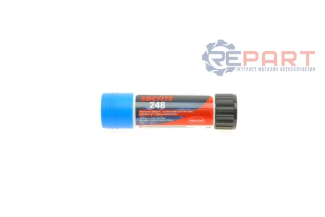 Фіксатор різьби LOCTITE 248 (синій) 19 мл EGFD (середньої фіксації) (маркер) Loctite 1714937