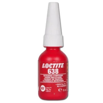 Фиксатор резьбы 638 анаэробный высокой прочности 10мл Loctite 1803038