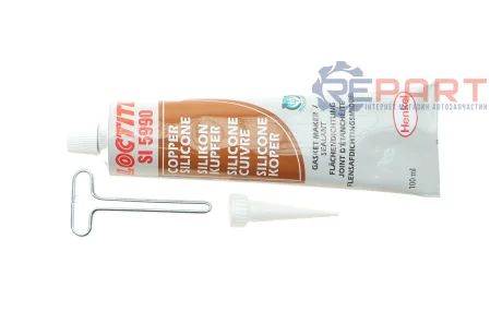 LOCTITE SI 5990, 100ML Герметик силиконовый (маслостойкий) (-55°C до +350°C) Loctite 2064108
