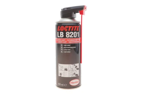 ЛОКТАЙТ LB 8201 AE400ML EGFD Loctite 2101118