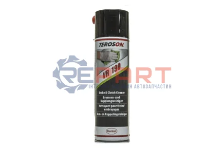Фото Очисник Teroson VR 190 універсальний для гальм, зчеплення 500мл Loctite (232315) зображення 1
