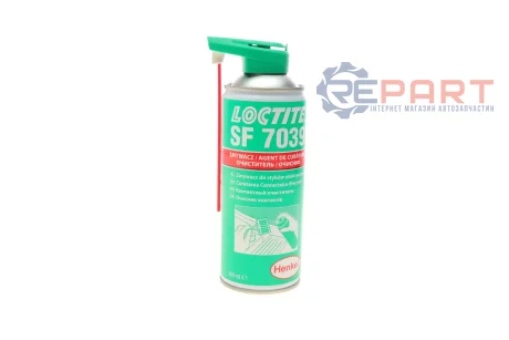 LOCTITE SF 7039, 400ML Засіб для очищення електричних контактів Loctite 2385319