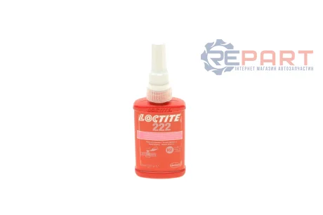 Фіксатор різьби LOCTITE 222 (рожевий) 50 мл (низкої фіксації) Loctite 245635