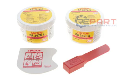 LOCTITE EA 3478, 453G EGFD Шпатлівка підвищеної твердості (час фікс. 120 хв/120 °С/120 Н/мм2) Loctite 2941219