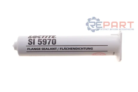 LOCTITE SI 5970, 50ML Герметик силіконовий (чорний) (маслостійкий) (-60°C до +200°C) Loctite 3004511