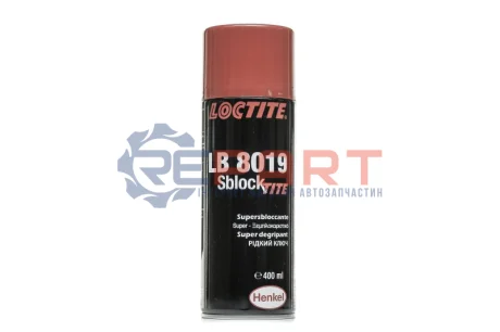 Мастило проникаюче "рідкий ключ" 400 мл Loctite 589891 Купити в Україні