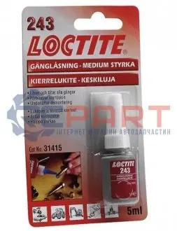 Фіксуючі засоби Loctite LOC2435ML Купити в Україні