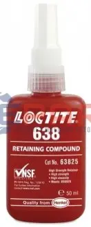 Анаеробний клей Loctite LOC63850ML Купити в Україні