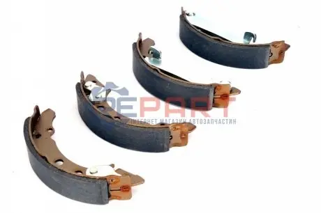 Колодки гальмівні (задні) Audi 80/A2/VW Golf I-II/Jetta I-II/Passat/Polo 74-05 (барабанні) (180x31) LPR 00140 Купити в Україні