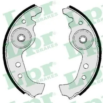 Гальмівна колодка ABARTH RITMO FIAT 126, 127, 128, 132, 147, 900 T/E, 900 T/E PULMINO, CINQUECENTO, DUNA, ELBA, FIORINO, PANDA, PENNY, PREMIO, PUNTO, REGATA, RITMO 0.6-Electric 01.66-01.10 LPR 00890