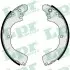 Гальмівна колодка MITSUBISHI GRANDIS, OUTLANDER I, OUTLANDER II, PAJERO MINI I, PAJERO PININ I, SPACE, SPACE RUNNER NISSAN AVENIR 0.7-2.4 05.91-11.12 LPR (01026) зображення 1