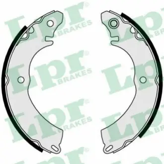 Гальмівна колодка CHERY A1 MITSUBISHI COLT VI, LANCER V, LANCER VI, LANCER VII, MIRAGE V 1.3-2.0 03.95-12.14 LPR 01028