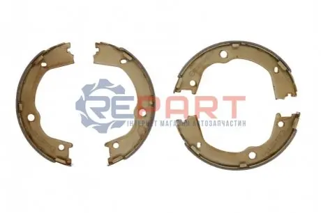 Фото Колодки гальмівні (задні) Hyundai Santa Fe 04-/Kia Sorento II 09- (барабанні) (189x26) LPR (01047) зображення 1