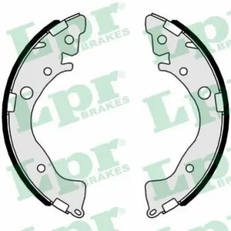 Фото 1 — Комплект гальмівних колодок LPR (01079) Фото Комплект гальмівних колодок LPR (01079) зображення 1