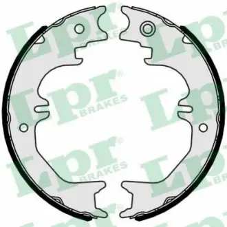 Гальмівна колодка LEXUS GX, LX TOYOTA 4 RUNNER IV, 4 RUNNER V, FJ CRUISER, LAND CRUISER, LAND CRUISER 100, LAND CRUISER 80, LAND CRUISER 90, LAND CRUISER PRADO, SEQUOIA 2.4-4.7 11.84 LPR 01084