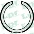Фото Гальмівна колодка CHEVROLET ASTRA DAEWOO LEGANZA, NUBIRA HYUNDAI GRANDEUR, IX35, SONATA V, SONATA VI, SONATA VII, SONATA VIII KIA CADENZA I, CADENZA II, OPTIMA 1.6-Electric 04.96 LPR (01095) зображення 1