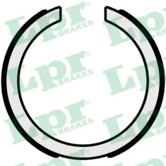Гальмівна колодка CHEVROLET ASTRA DAEWOO LEGANZA, NUBIRA HYUNDAI GRANDEUR, IX35, SONATA V, SONATA VI, SONATA VII, SONATA VIII KIA CADENZA I, CADENZA II, OPTIMA 1.6-Electric 04.96 LPR 01095 Купити в Україні