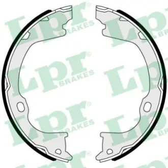 Гальмівна колодка DODGE DURANGO JEEP GRAND CHEROKEE, GRAND CHEROKEE III, GRAND CHEROKEE IV TATA ARIA 2.2D-6.4 01.09 LPR 01102