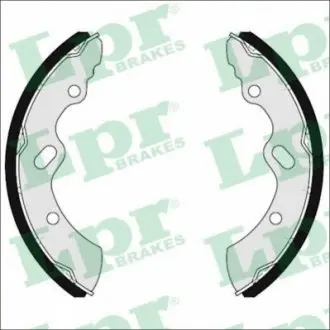 Тормозные колодки, барабанные LPR 01105