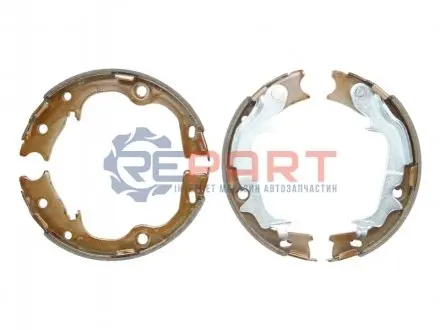 Тормозные колодки, барабанные LPR 01116
