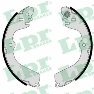 Гальмівна колодка NISSAN NV200, NV200 / EVALIA 1.5D/1.6/Electric 02.10 LPR 01118