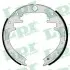 Фото Гальмівна колодка FORD RANGER FORD USA AEROSTAR, EXPLORER, LTD, RANGER MAZDA B-SERIE 1.8-4.9 01.83 LPR (01125) зображення 1