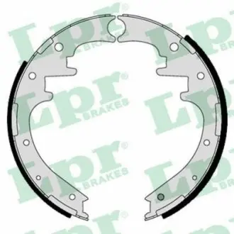 Гальмівна колодка FORD RANGER FORD USA AEROSTAR, EXPLORER, LTD, RANGER MAZDA B-SERIE 1.8-4.9 01.83 LPR 01125 Купити в Україні