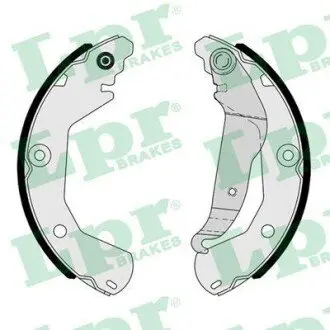 Гальмівна колодка CHEVROLET AVEO, AVEO / KALOS, TRAX 1.2-1.6 04.08 LPR 01163 Купити в Україні