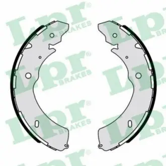 Тормозные колодки, барабанные LPR 01171