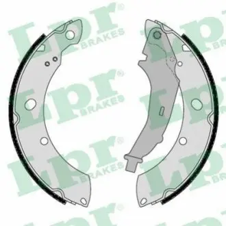 Гальмівна колодка SEAT CORDOBA VARIO SKODA RAPID VW POLO III CLASSIC, POLO V, POLO VI 1.2-2.0 11.95 LPR 01182 Купити в Україні