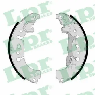 Гальмівна колодка FIAT 500L, FIORINO, QUBO, TIPO 0.9-1.6D 11.07 LPR 01185 Купити в Україні