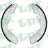 Гальмівна колодка SUZUKI IGNIS III, SWIFT V, SWIFT VI 1.0-1.4H 02.16 LPR (01218) зображення 1