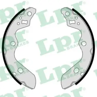 Гальмівна колодка SUZUKI IGNIS III, SWIFT V, SWIFT VI 1.0-1.4H 02.16 LPR 01218