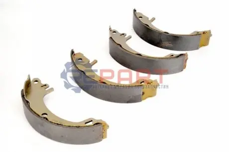 Тормозные колодки, барабанные LPR 01380