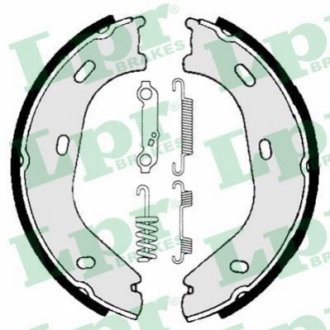 Тормозная колодка LPR 01839