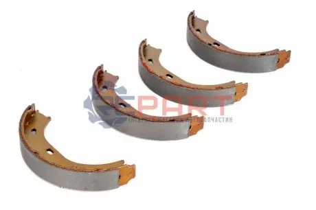 Тормозные колодки, барабанные LPR 01840