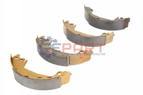 Комплект гальмівних колодок LPR 02850 Купити в Україні