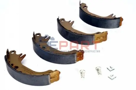 Тормозные колодки, барабанные LPR 02900