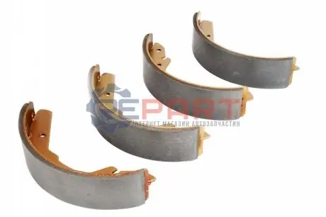 Гальмівна колодка VW TRANSPORTER T2, TRANSPORTER T3 1.6-2.0 08.67-12.82 LPR 04080