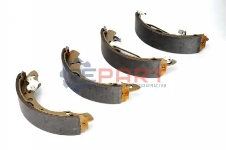 Колодки гальмівні (задні) VW Golf IV 1.4 16V 97-05 (барабанні) (200x40) LPR 04100 Купити в Україні