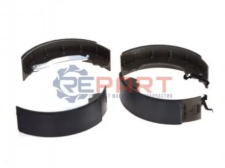 Тормозные колодки, барабанные LPR 04570